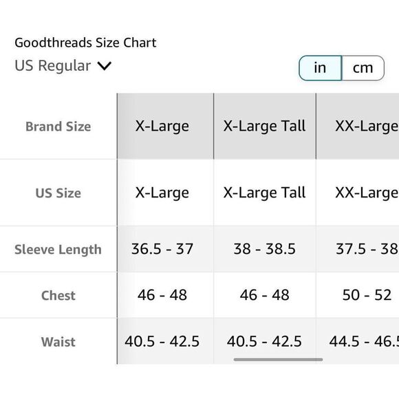 NEW Goodthreads Men's Soft Cotton Quarter-Zip Sweater XL - Picture 5 of 6